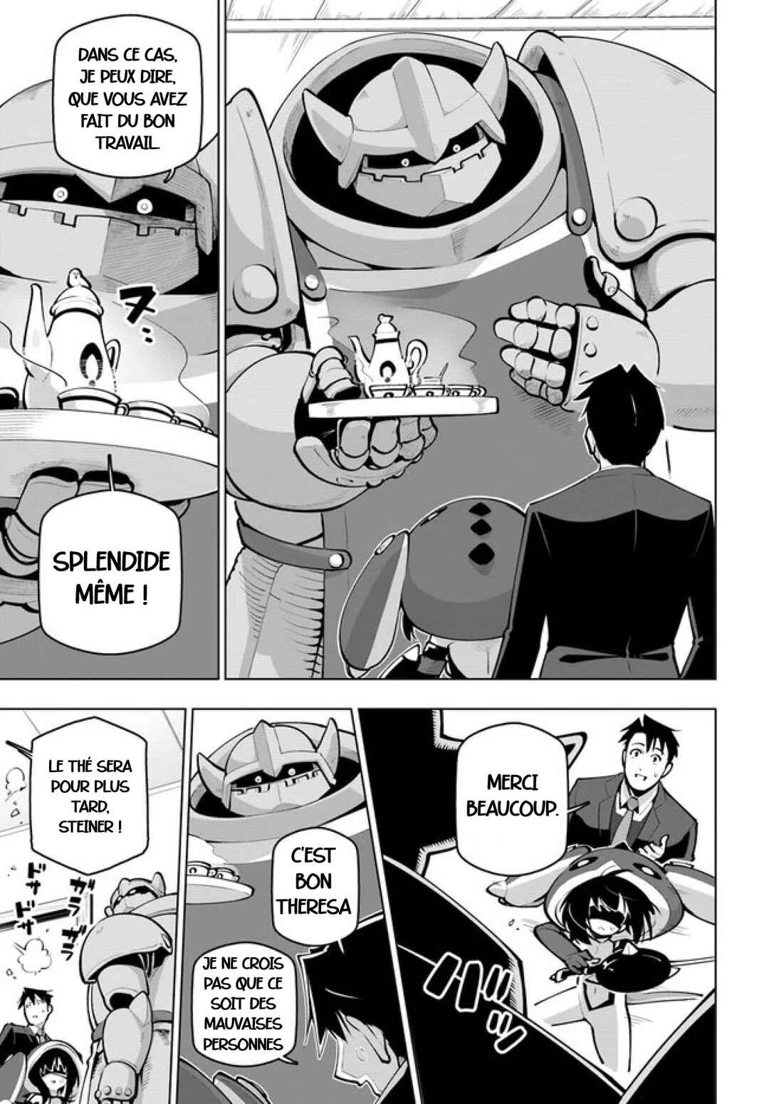 Sekai Saikyou no Kouei ~Meikyuukoku no Shinjin Tansakusha~ Chapter 25 - Page 3
