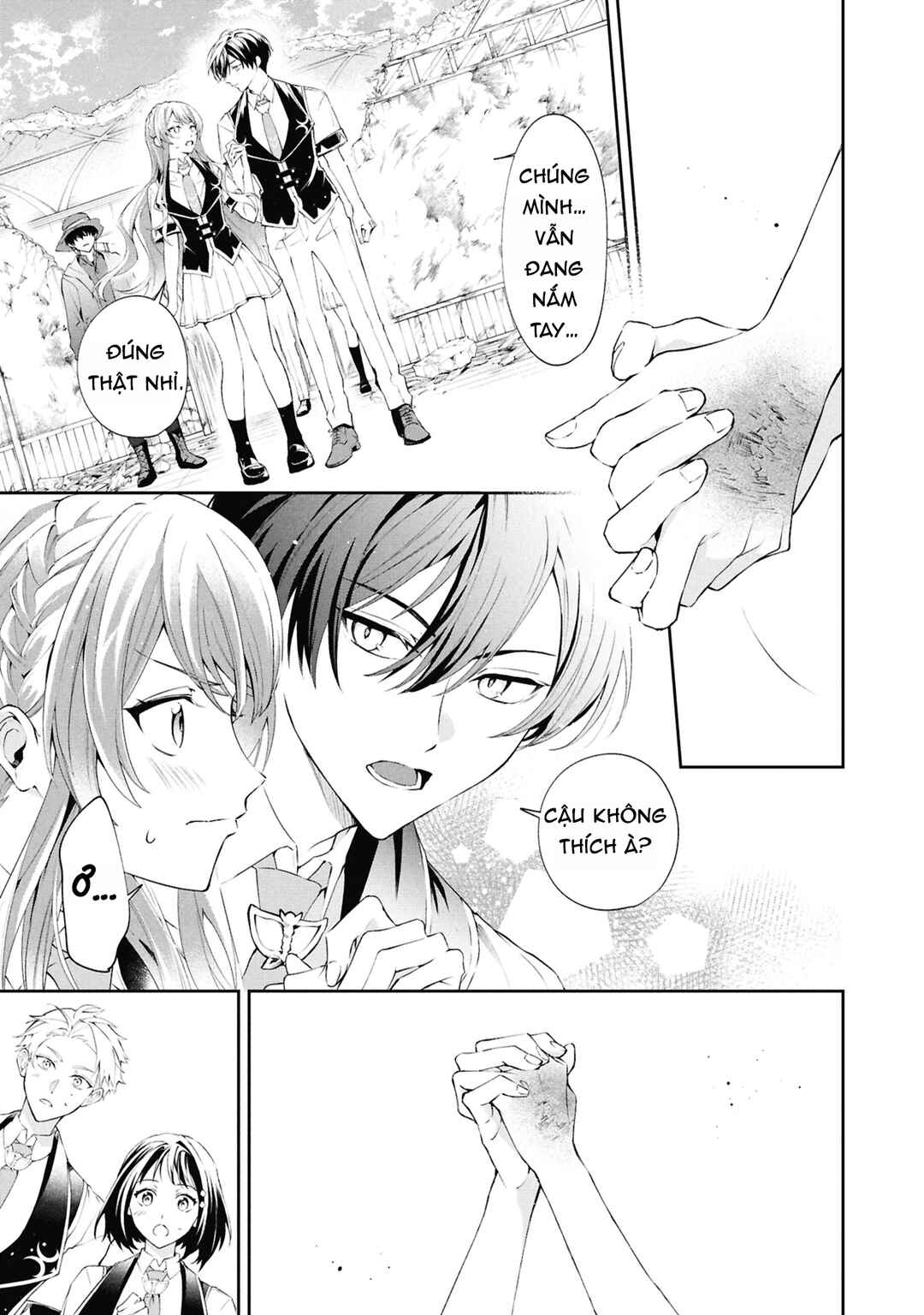 Akuyaku Reijou to Akuyaku Reisoku ga, Deatte Koi ni Ochitanara Chapter 31 - Page 11