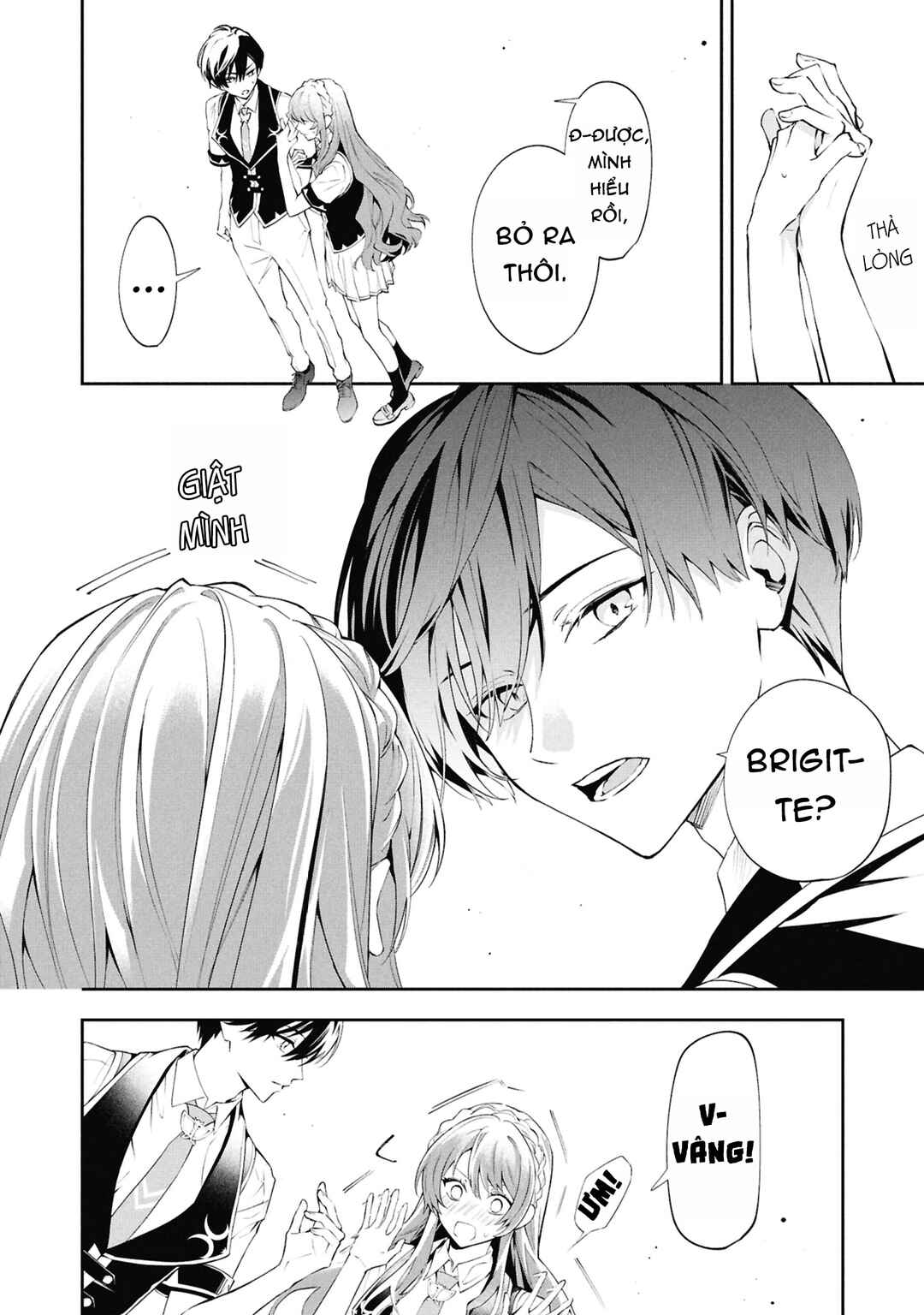Akuyaku Reijou to Akuyaku Reisoku ga, Deatte Koi ni Ochitanara Chapter 31 - Page 28