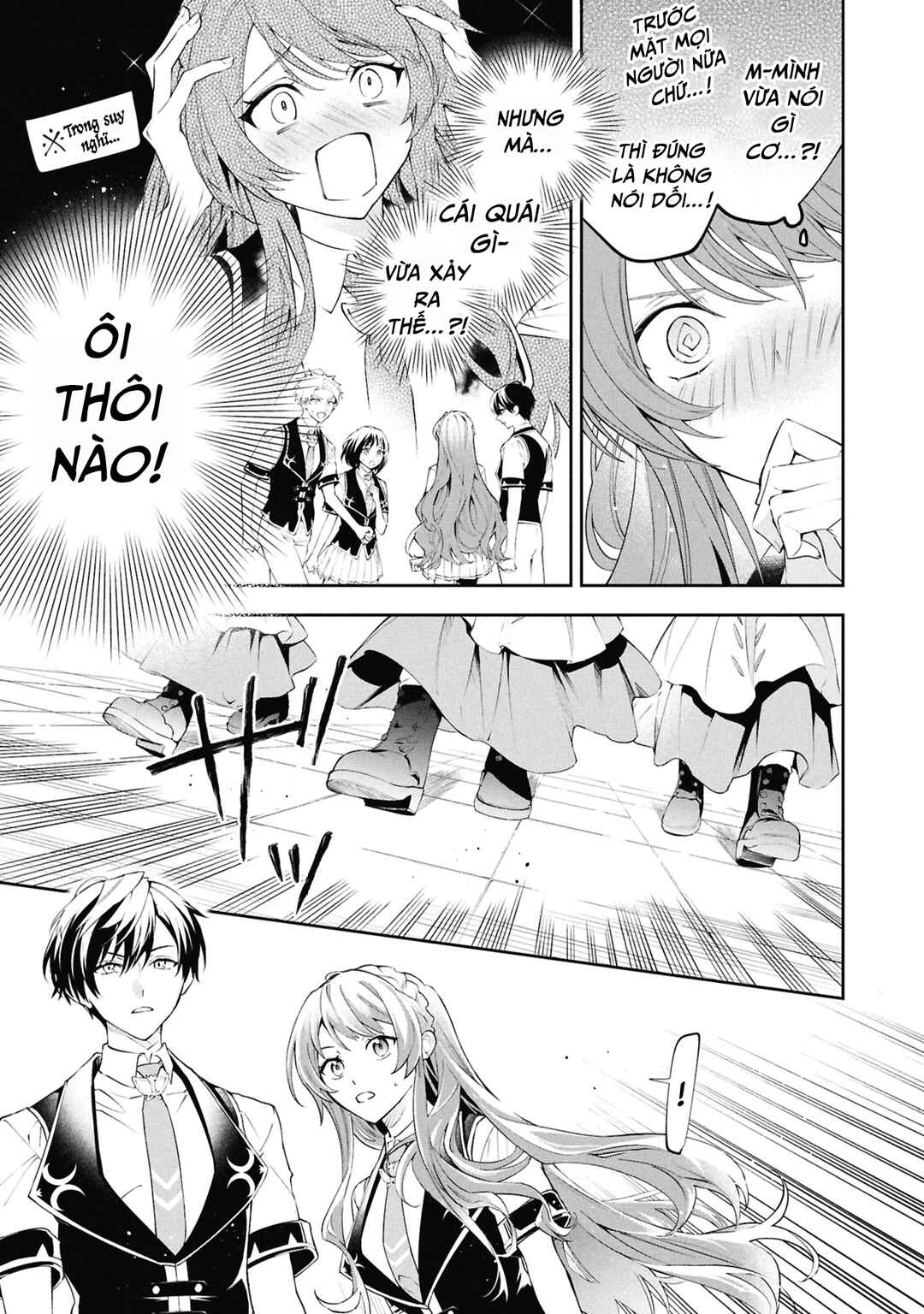 Akuyaku Reijou to Akuyaku Reisoku ga, Deatte Koi ni Ochitanara Chapter 31 - Page 29