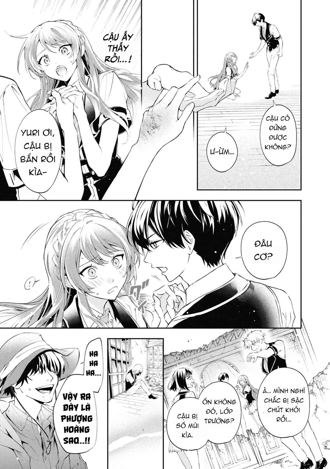 Akuyaku Reijou to Akuyaku Reisoku ga, Deatte Koi ni Ochitanara Chapter 31 - Page 7