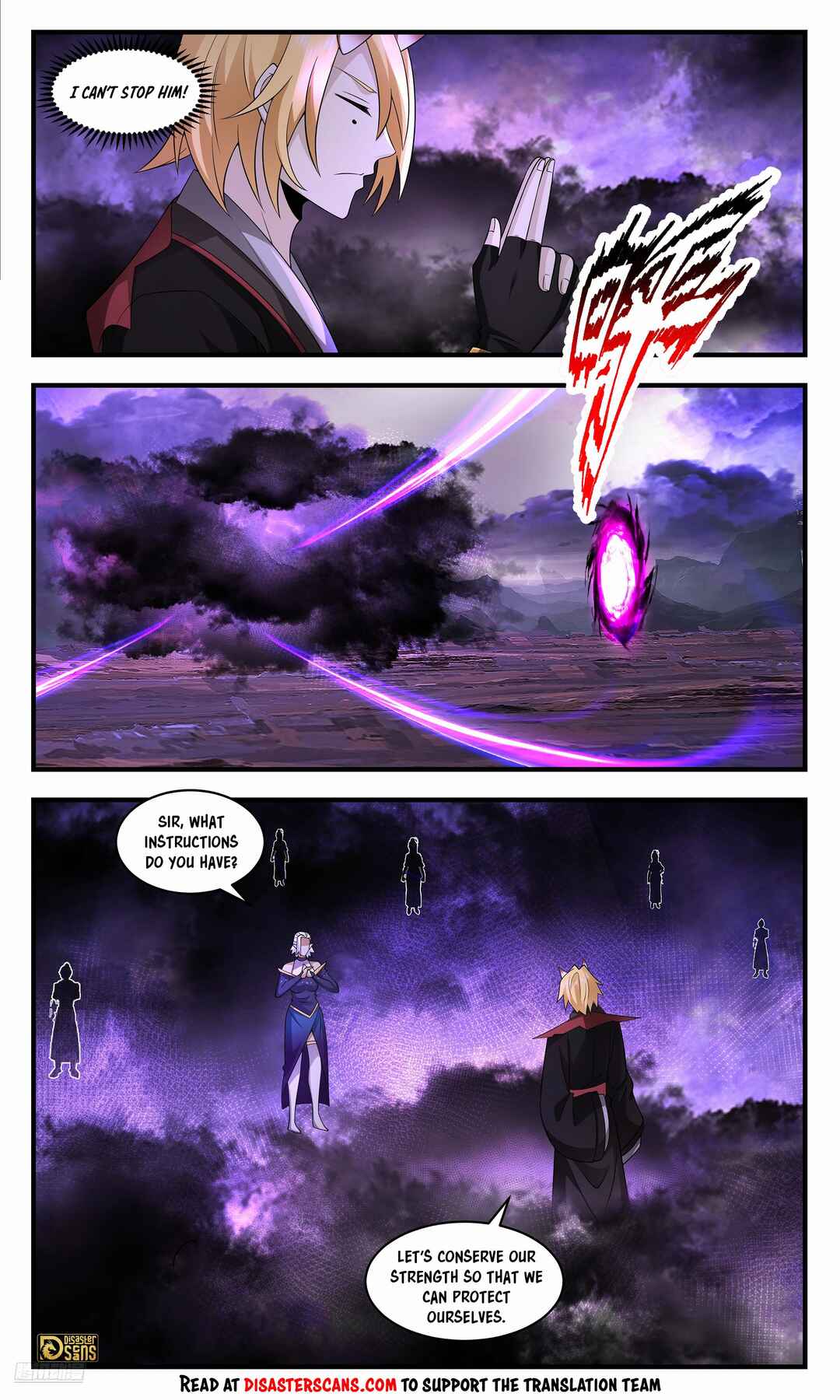 Wǔ Liàn Diānfēng Chapter 3695 - Page 7