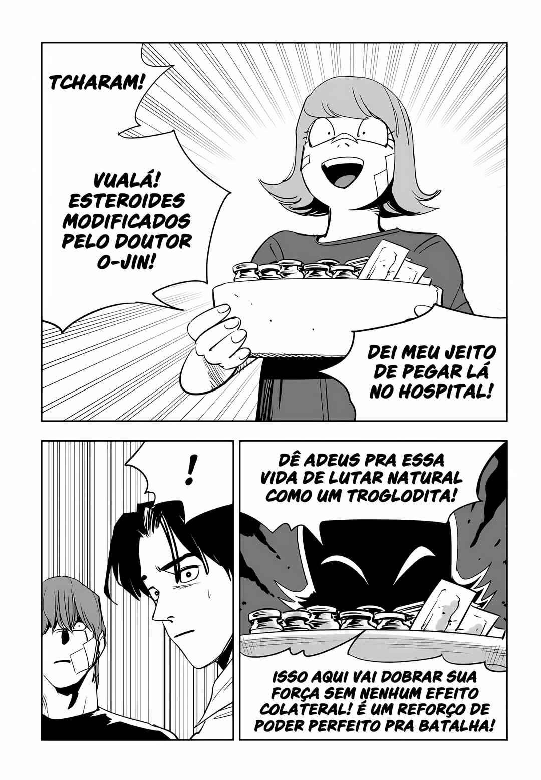 Fight Class 3 Chapter 86 - Page 10
