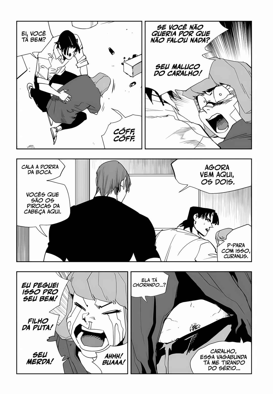 Fight Class 3 Chapter 86 - Page 14