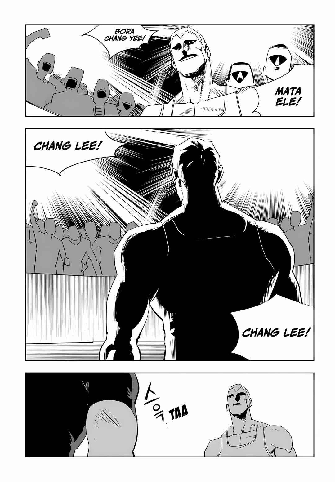 Fight Class 3 Chapter 86 - Page 25