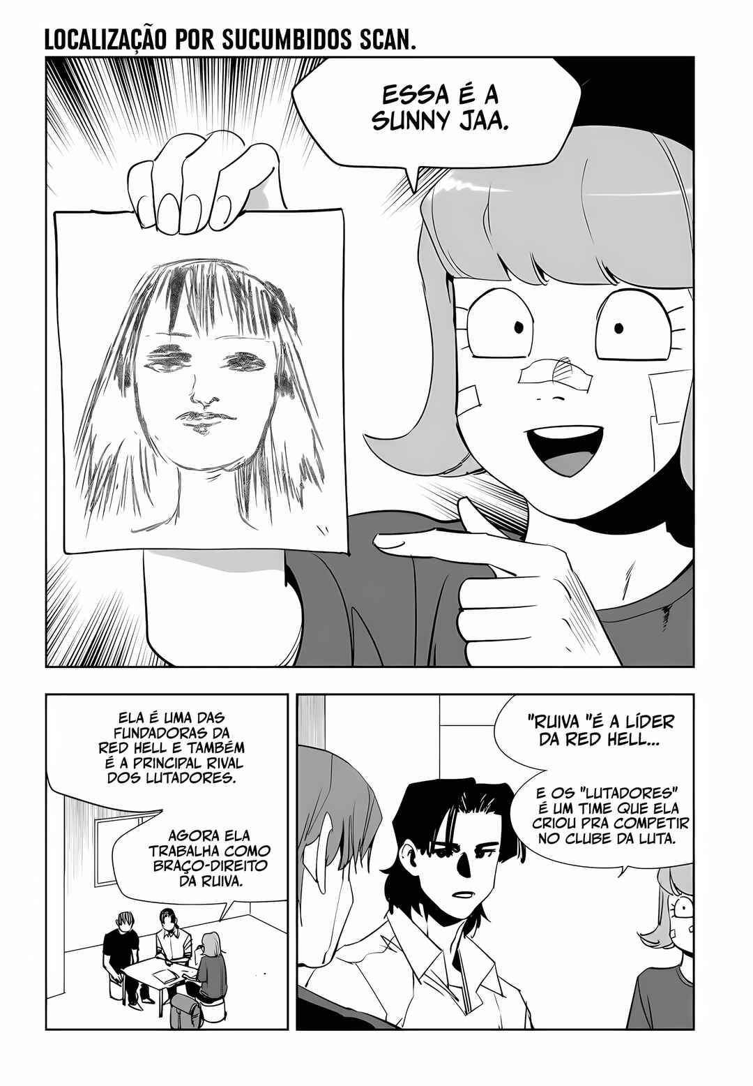 Fight Class 3 Chapter 86 - Page 3