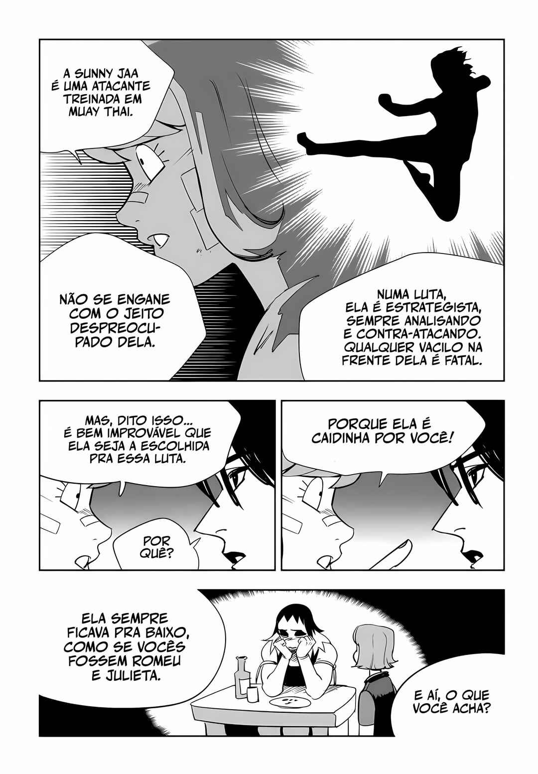 Fight Class 3 Chapter 86 - Page 4