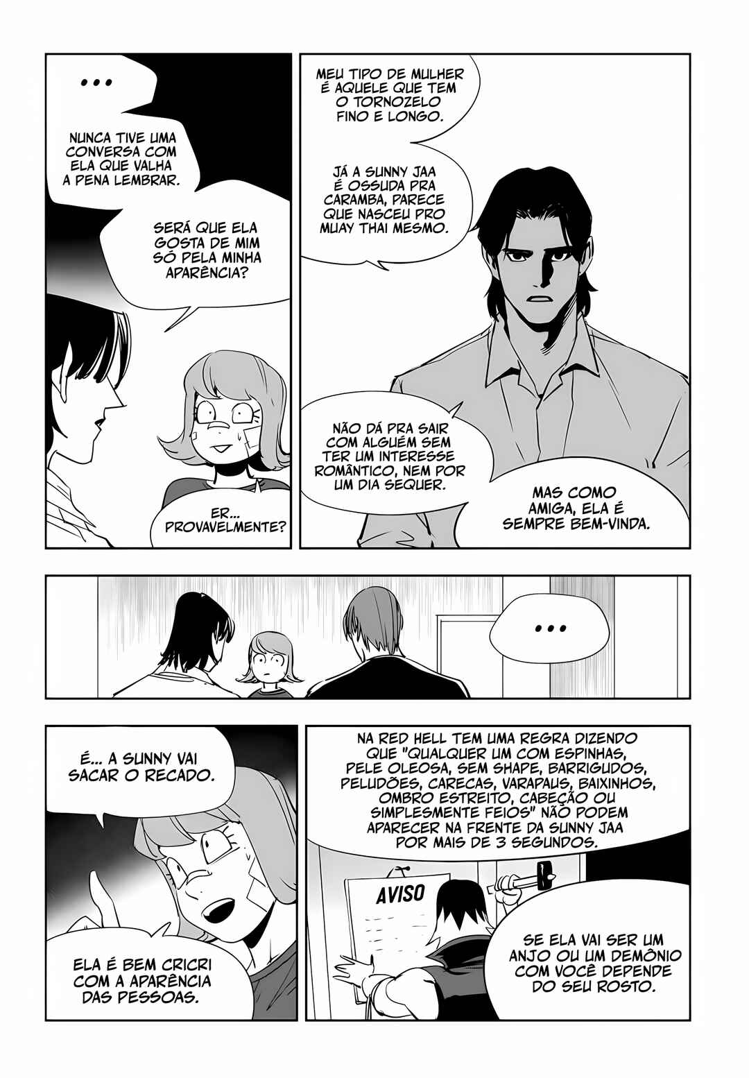 Fight Class 3 Chapter 86 - Page 5