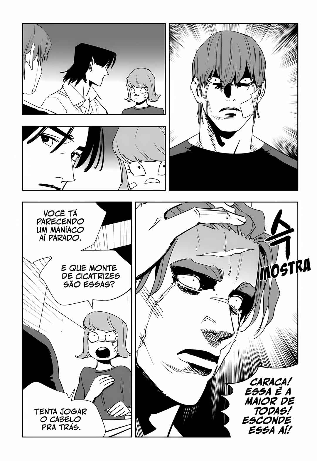 Fight Class 3 Chapter 86 - Page 6