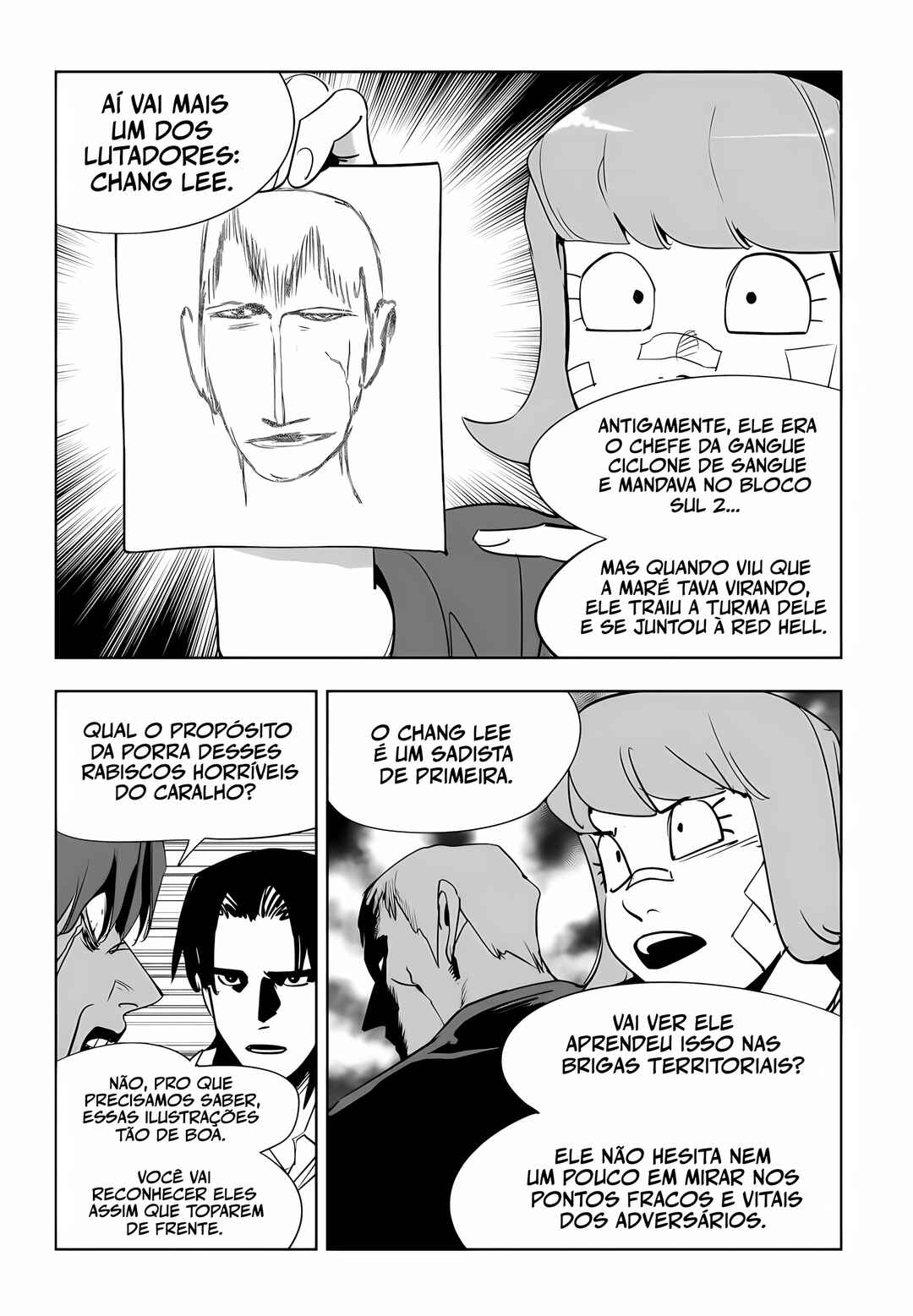 Fight Class 3 Chapter 86 - Page 7