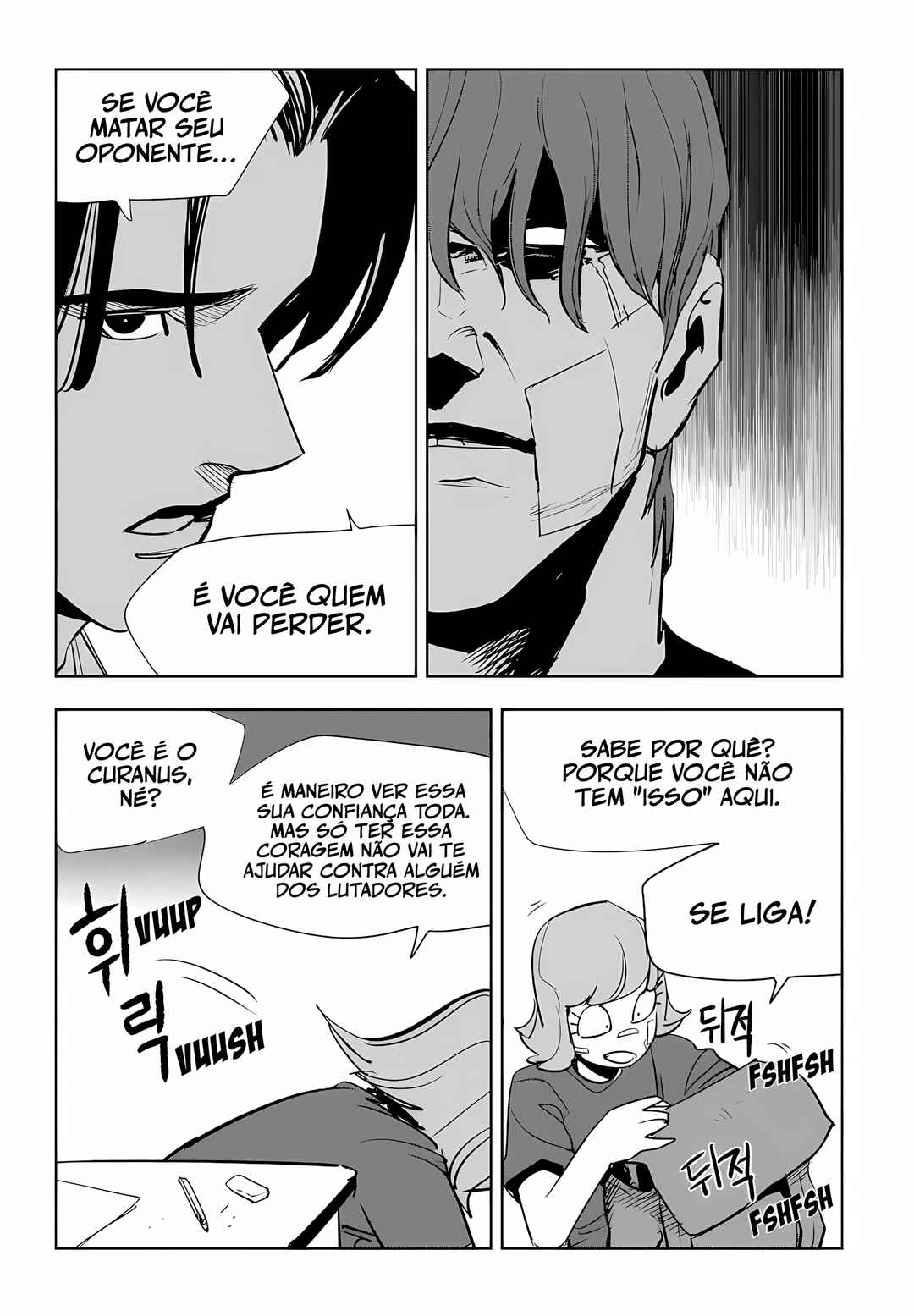 Fight Class 3 Chapter 86 - Page 9