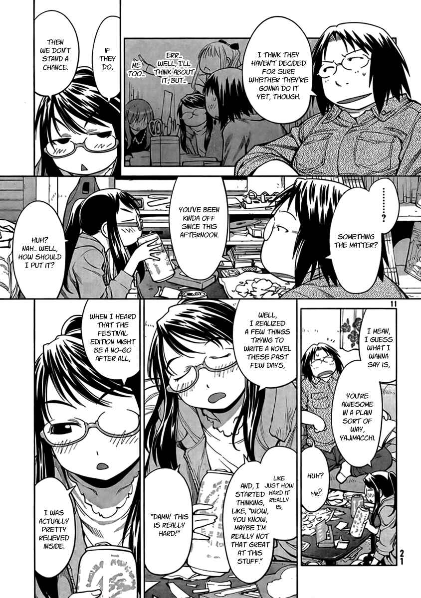 Genshiken Nidaime - The Society for the Study of Modern Visual Culture II Chapter 71 - Page 10