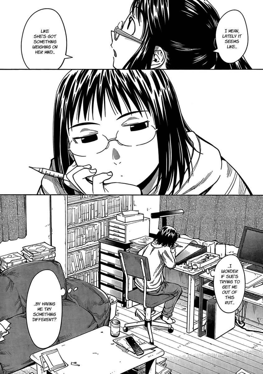 Genshiken Nidaime - The Society for the Study of Modern Visual Culture II Chapter 71 - Page 12