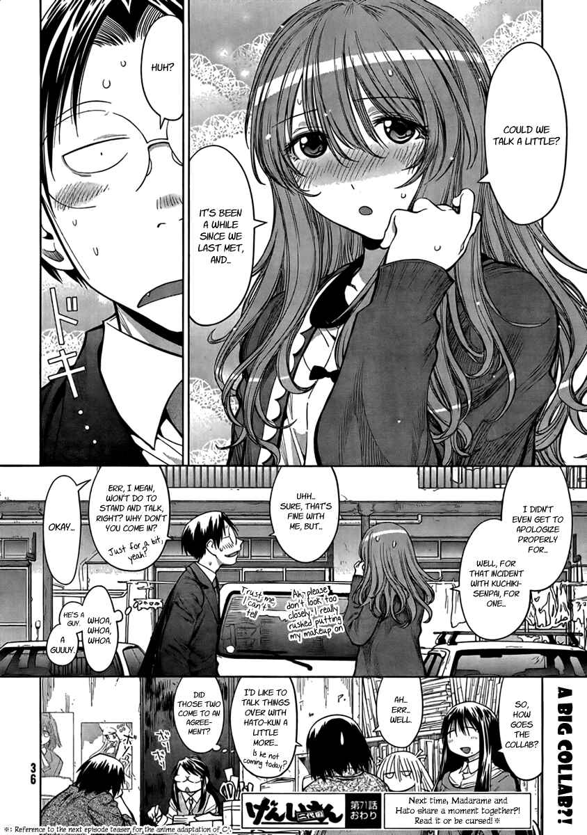 Genshiken Nidaime - The Society for the Study of Modern Visual Culture II Chapter 71 - Page 25