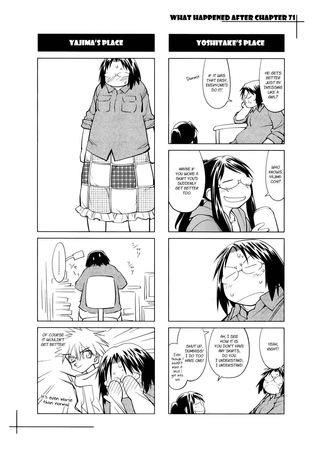 Genshiken Nidaime - The Society for the Study of Modern Visual Culture II Chapter 71 - Page 26