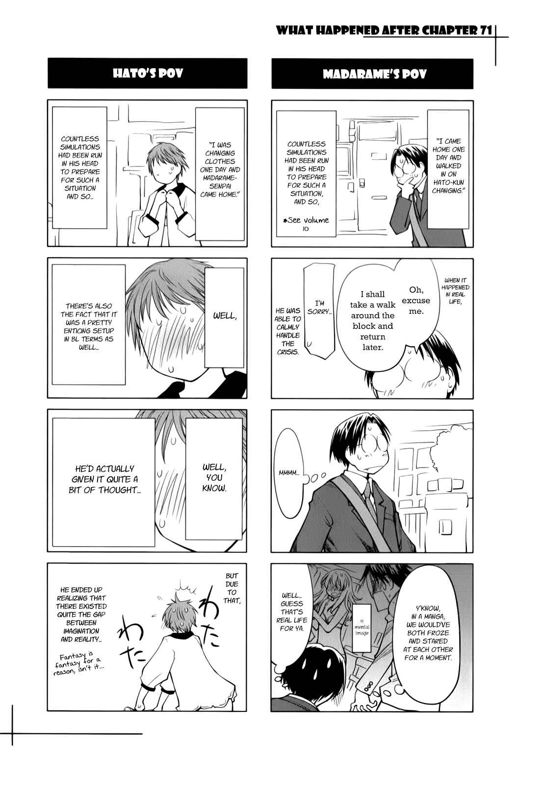 Genshiken Nidaime - The Society for the Study of Modern Visual Culture II Chapter 71 - Page 27