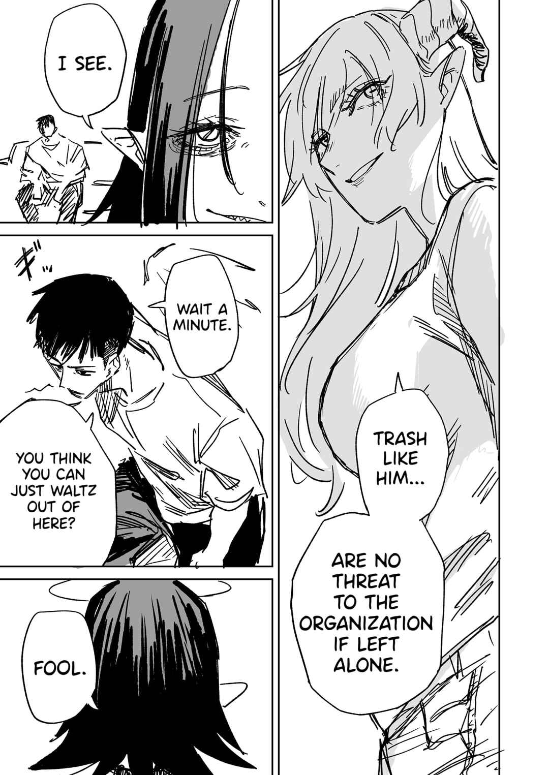 Ichiya Kagiri no Yukizuriman Chapter 13 - Page 3