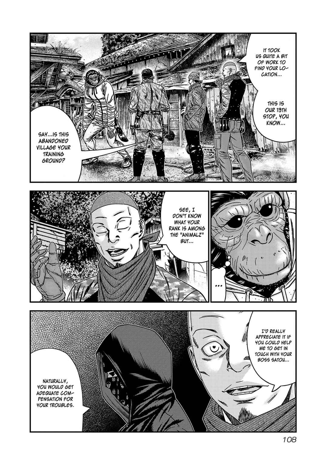 Bouncer Chapter 89 - Page 9