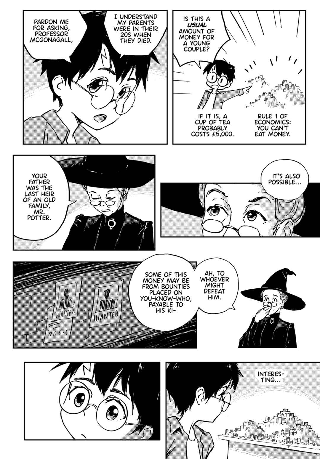 Harry Potter and the Methods of Rationality Chapter 4 - Page 10