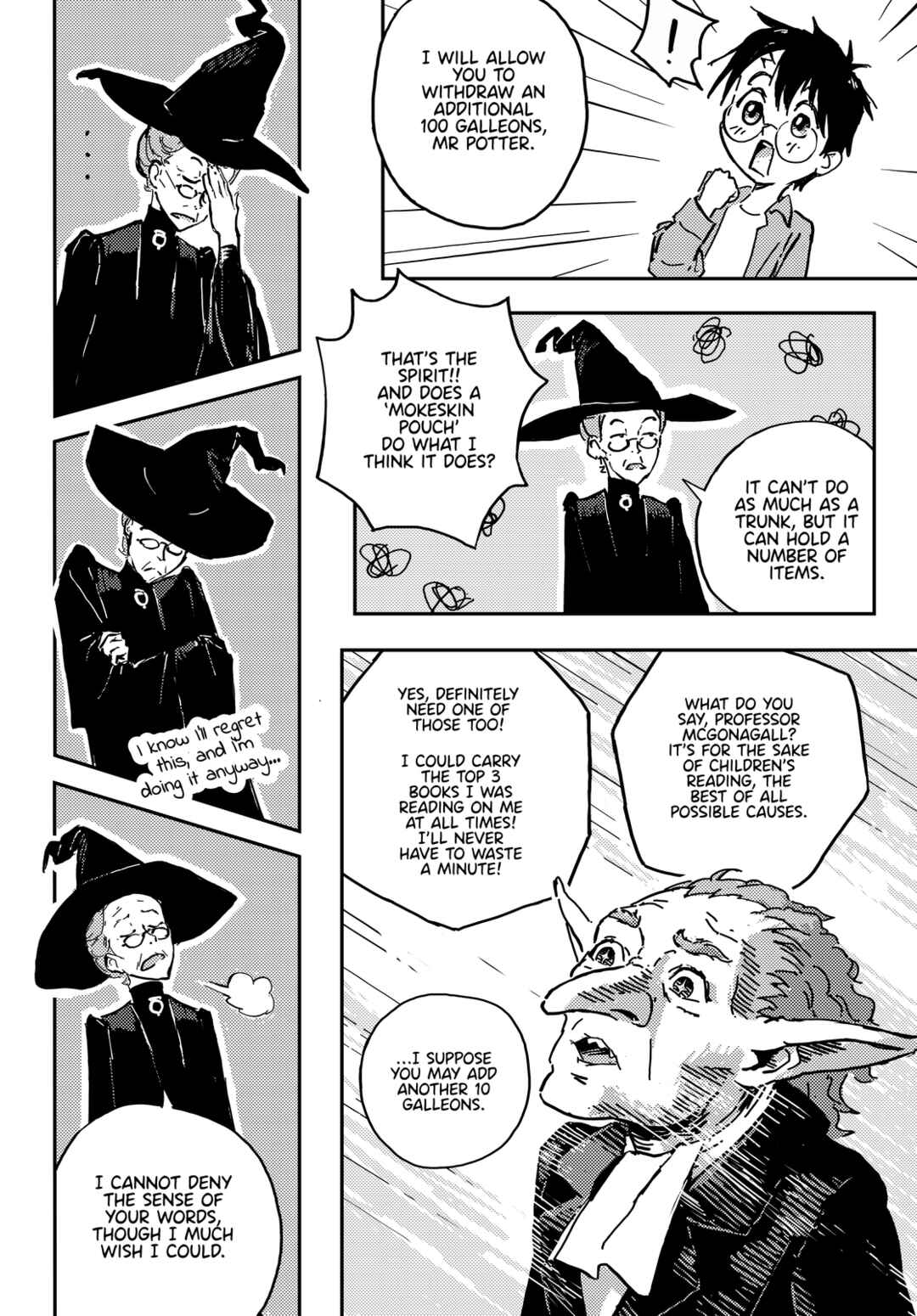Harry Potter and the Methods of Rationality Chapter 4 - Page 14
