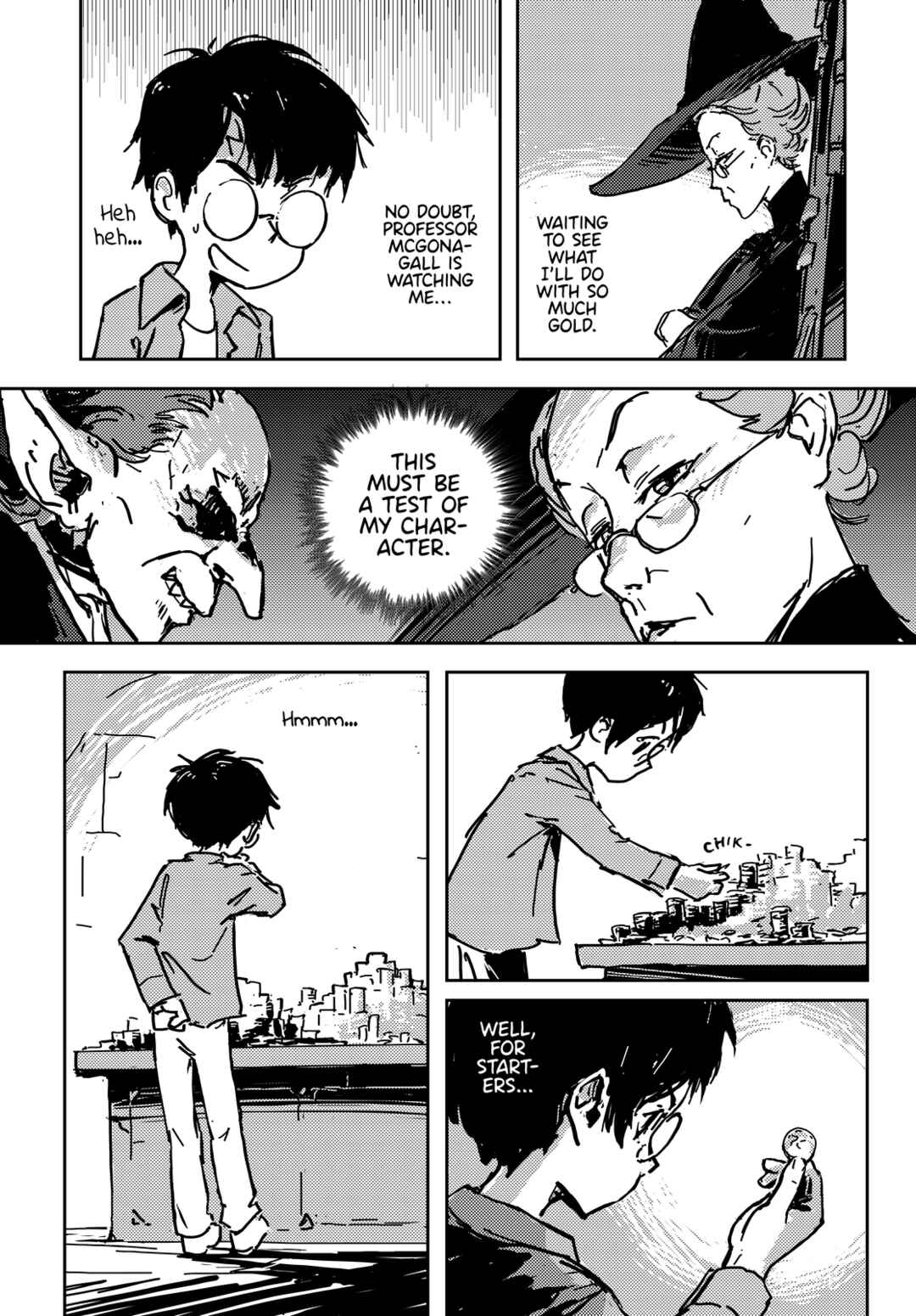 Harry Potter and the Methods of Rationality Chapter 4 - Page 3