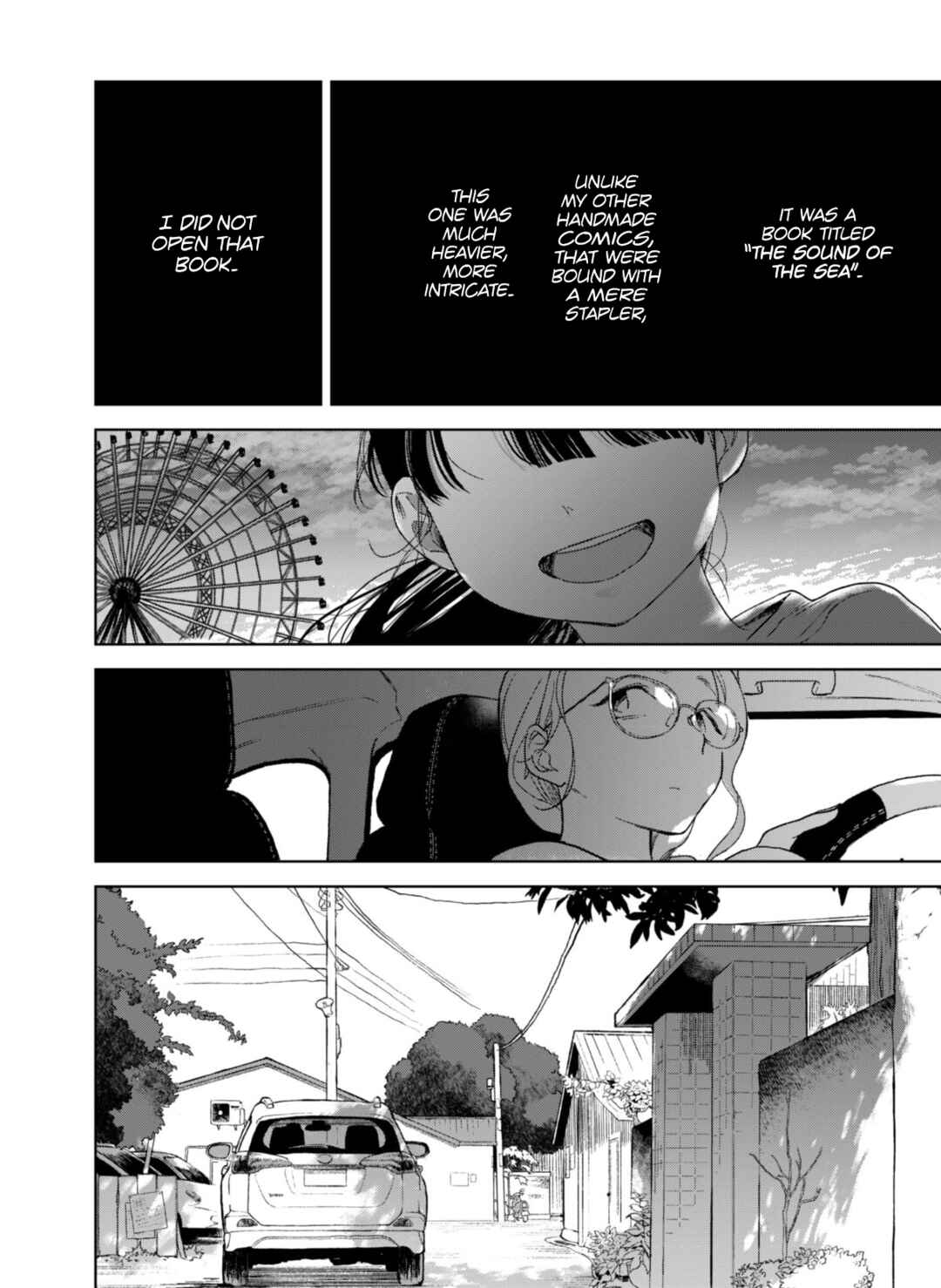 Māo yǔ Hǎi de Bǐduān Chapter 1 - Page 6