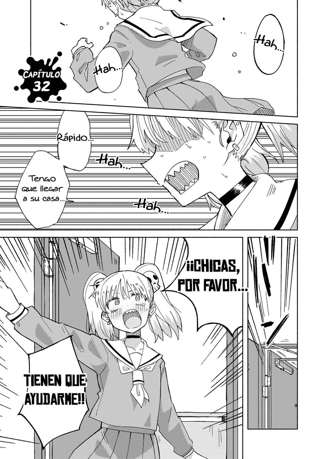 Ninja to Koroshiya no Futarigurashi Chapter 32 - Page 1