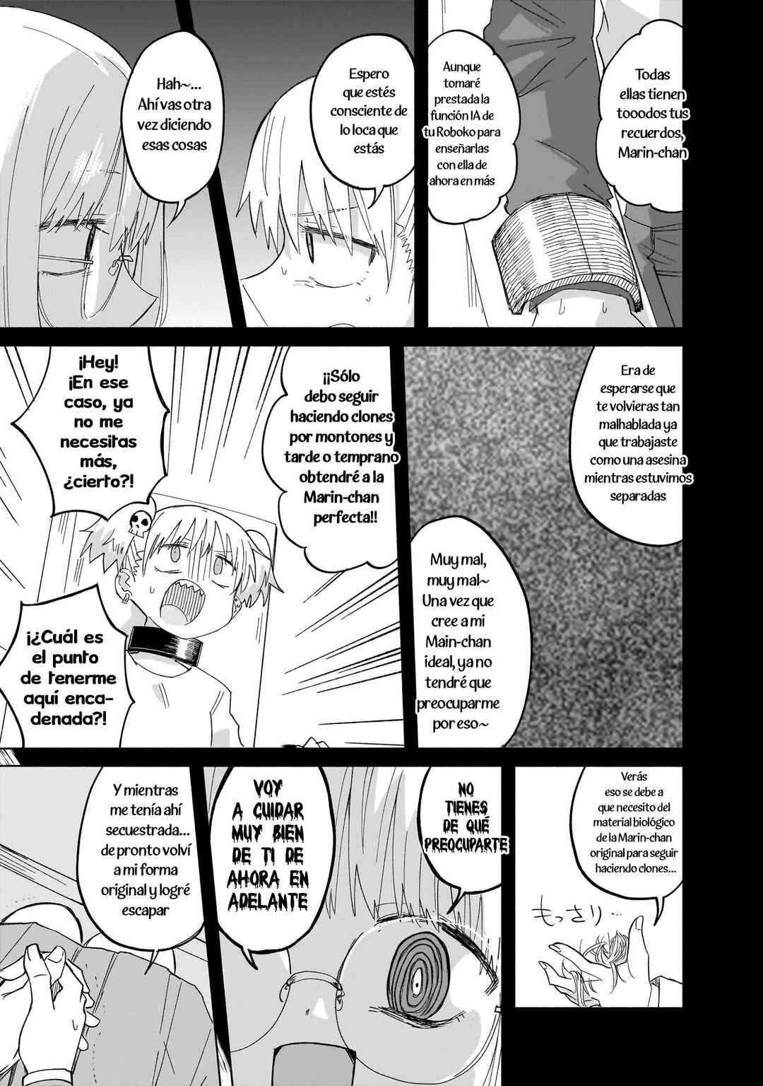 Ninja to Koroshiya no Futarigurashi Chapter 32 - Page 9