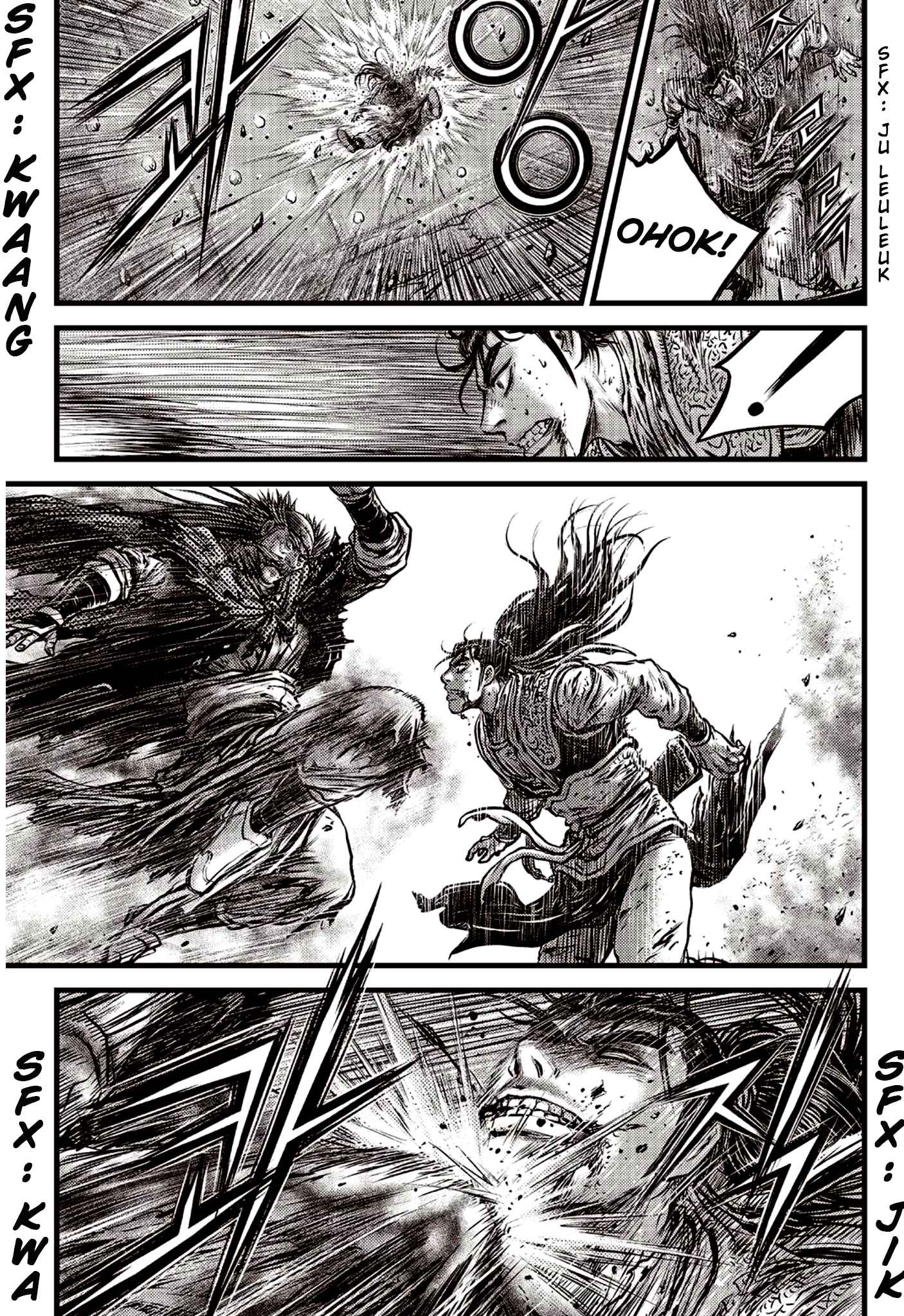 Yeolhyeol Gangho Chapter 591.5 - Page 11