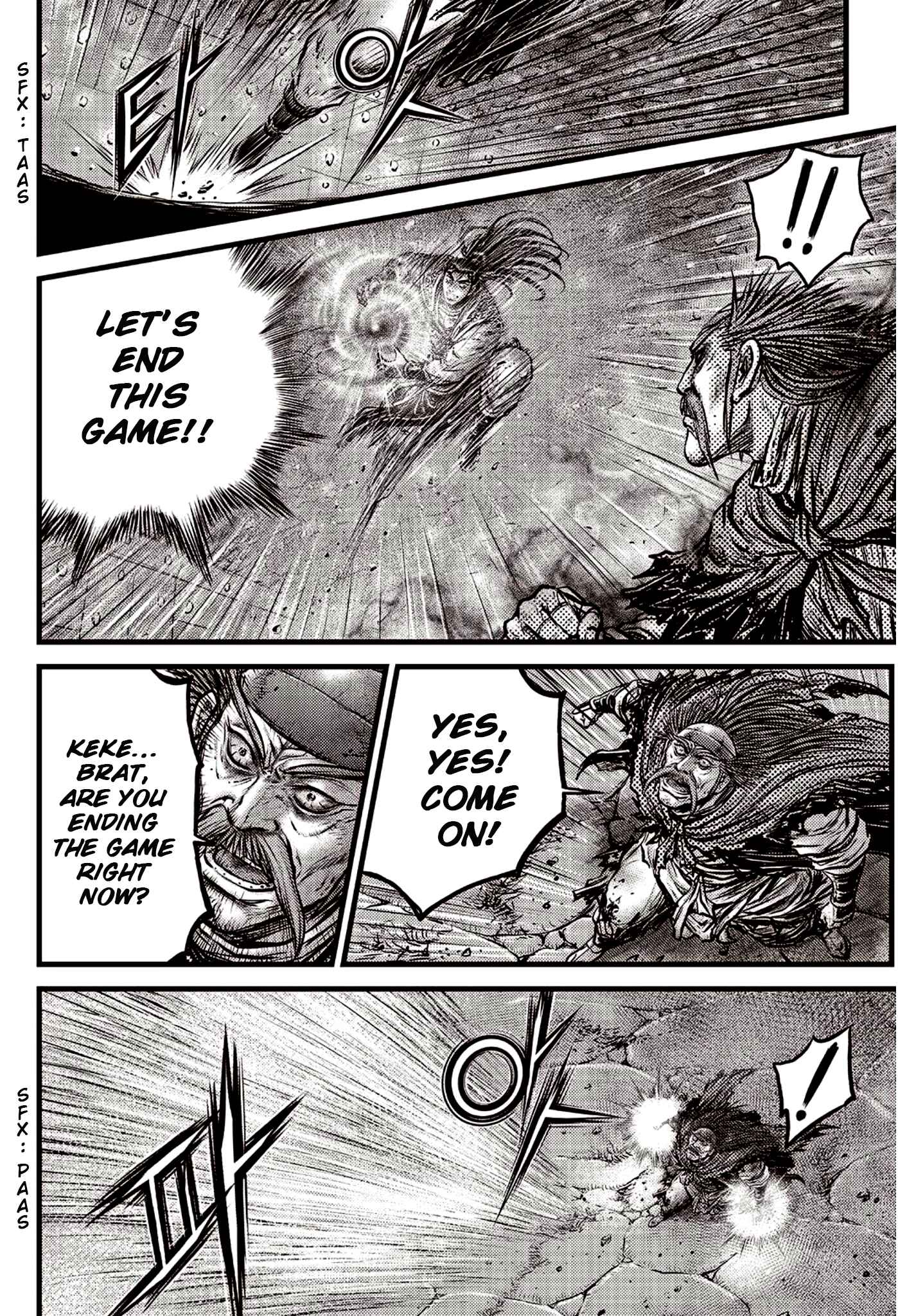 Yeolhyeol Gangho Chapter 591.5 - Page 2