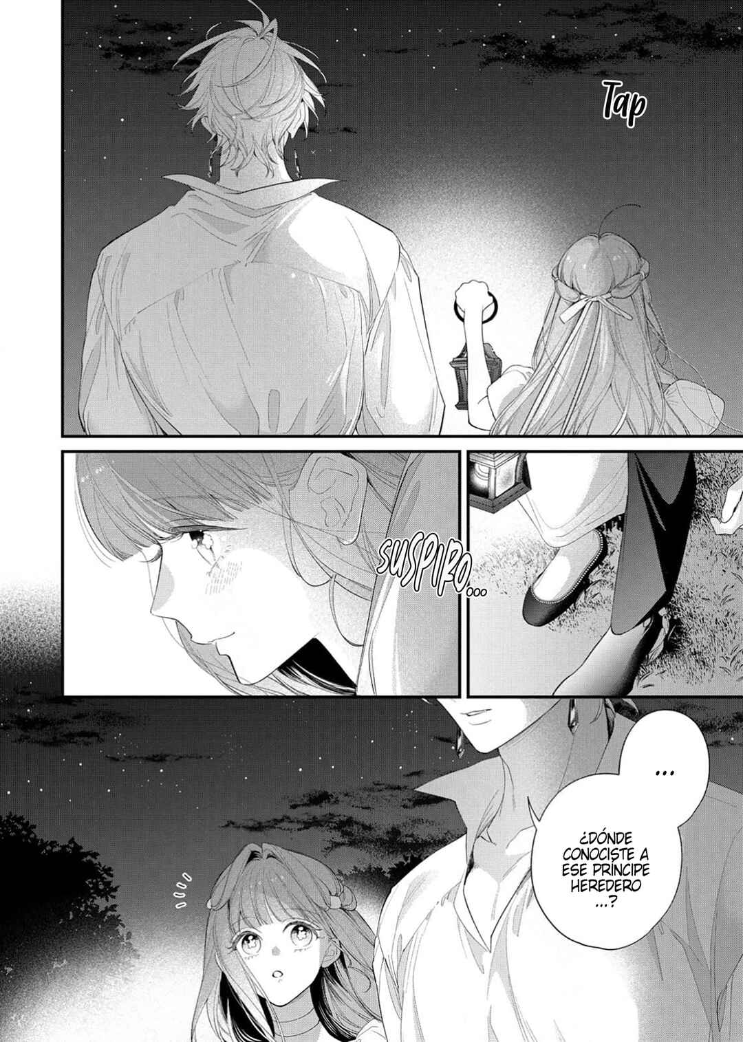 Hana Himeru Kimi no Meteor Chapter 20 - Page 10