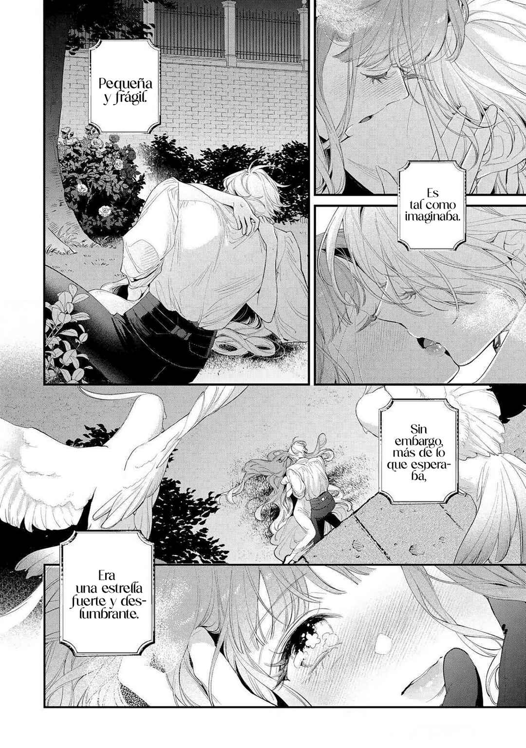 Hana Himeru Kimi no Meteor Chapter 20 - Page 34