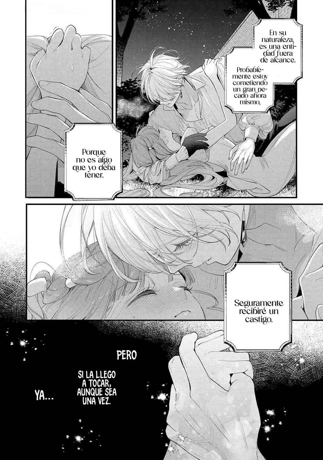 Hana Himeru Kimi no Meteor Chapter 20 - Page 35