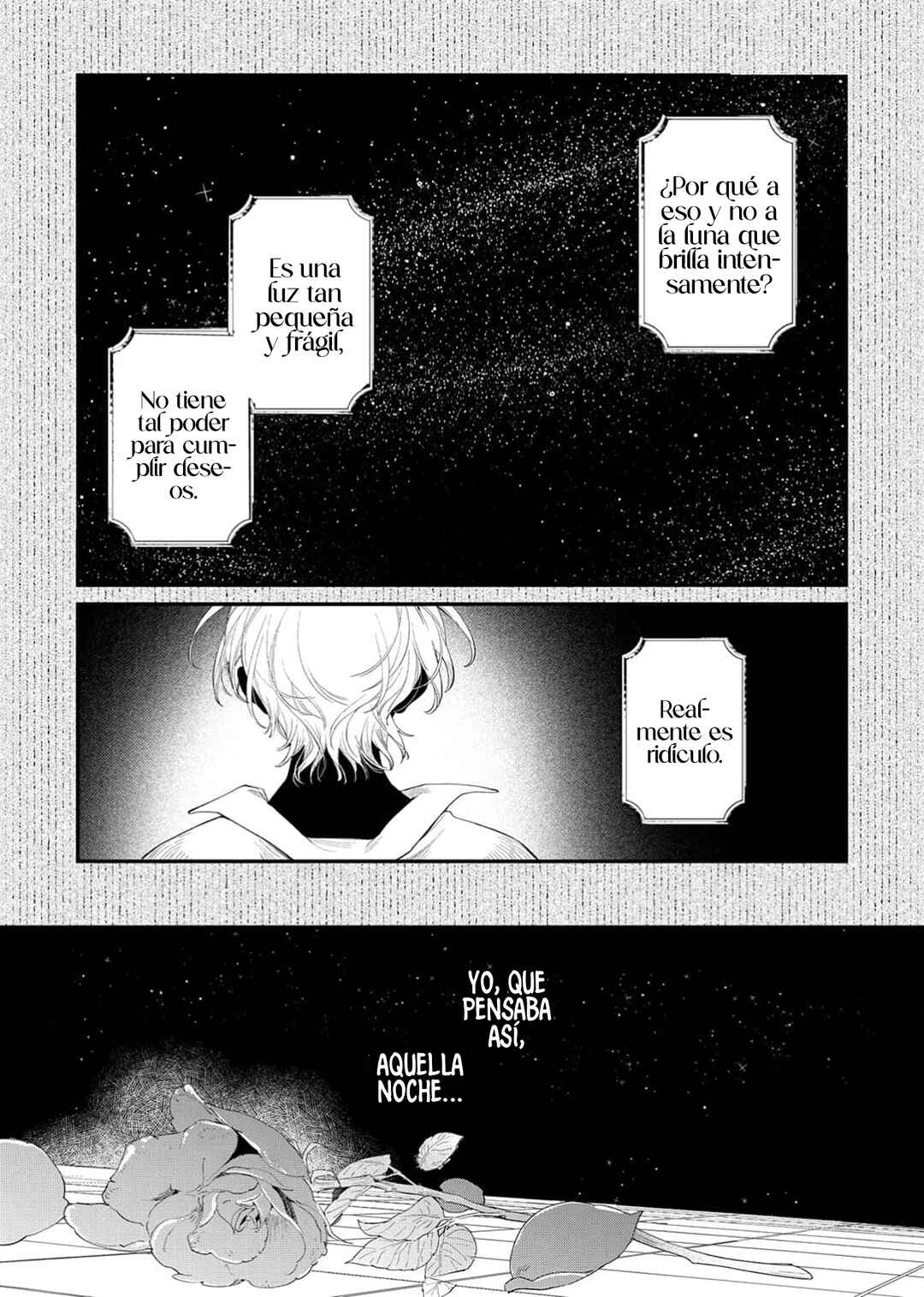 Hana Himeru Kimi no Meteor Chapter 20 - Page 4