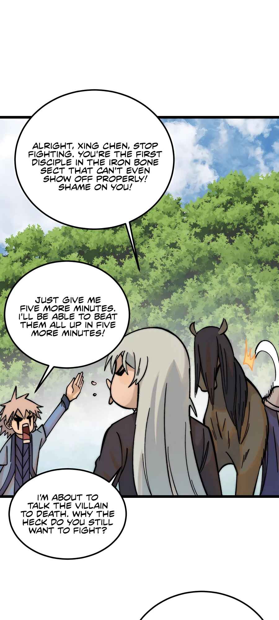 All Hail the Sect Leader Chapter 227 - Page 24