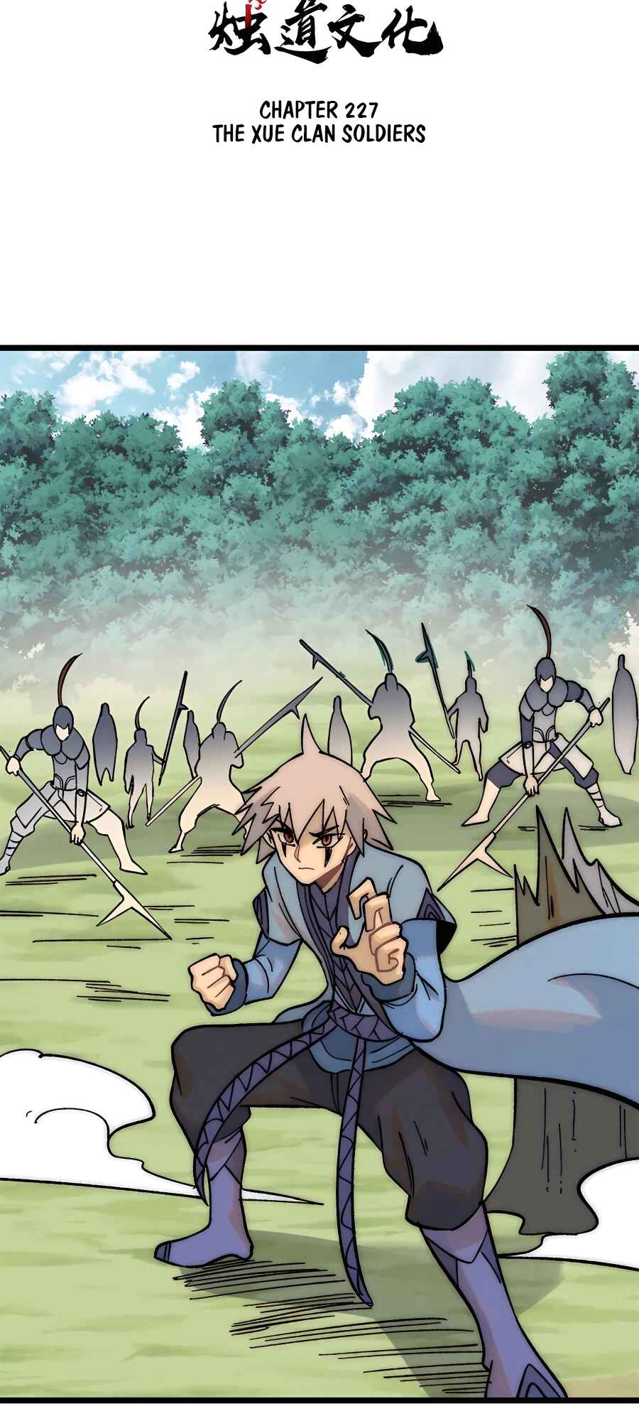 All Hail the Sect Leader Chapter 227 - Page 3
