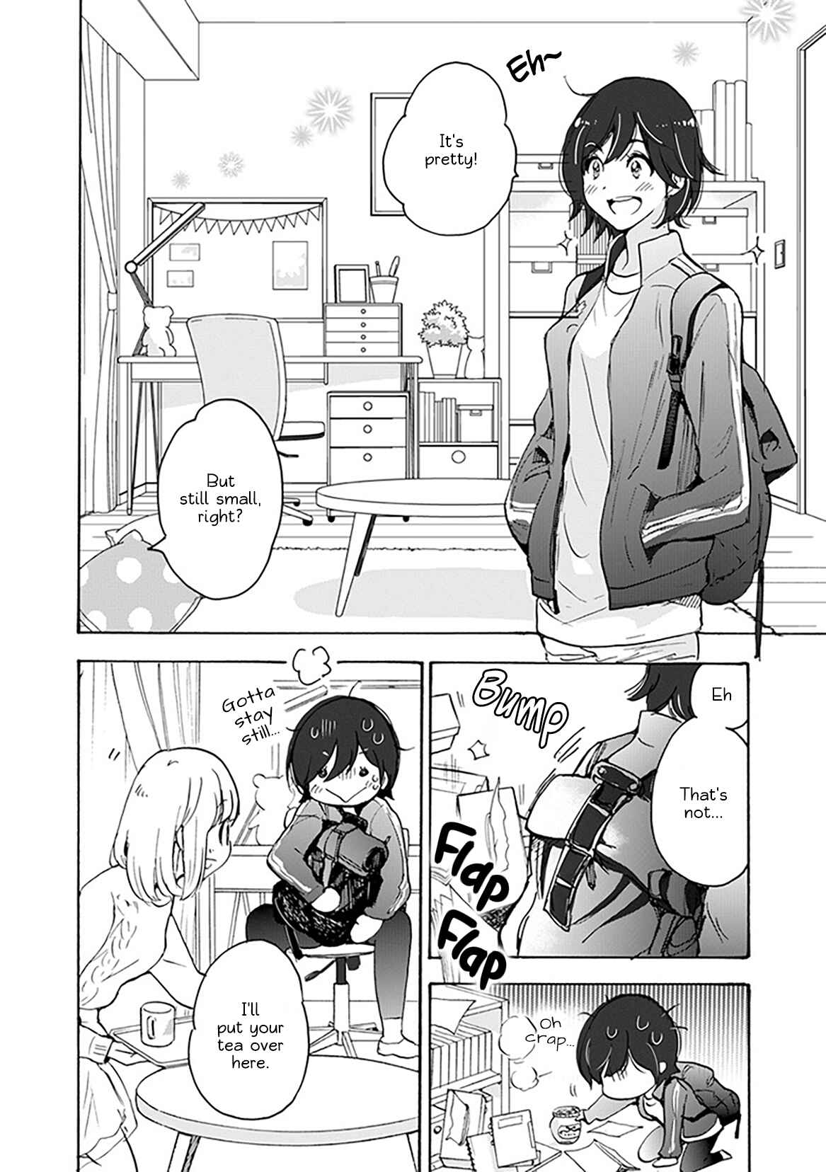 Kase-san to... Chapter 24.2 - Page 15