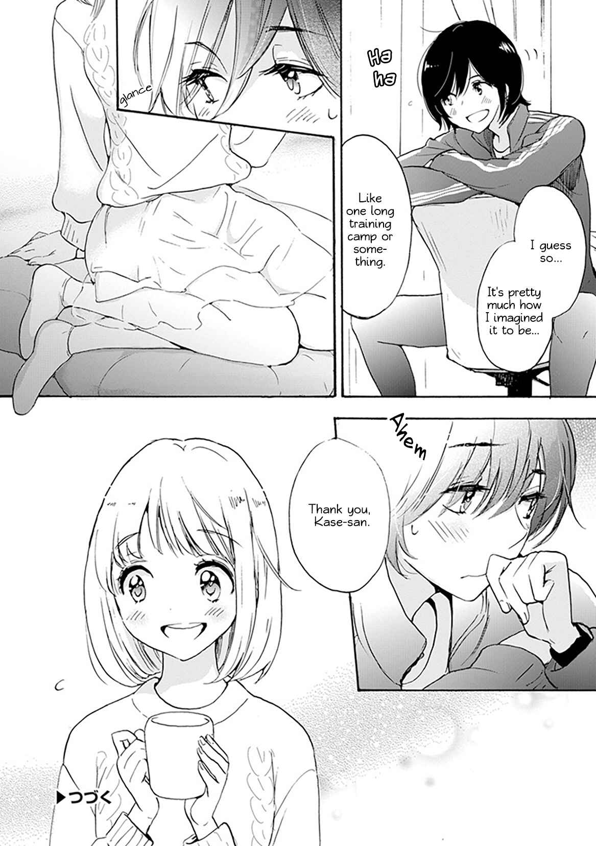 Kase-san to... Chapter 24.2 - Page 17