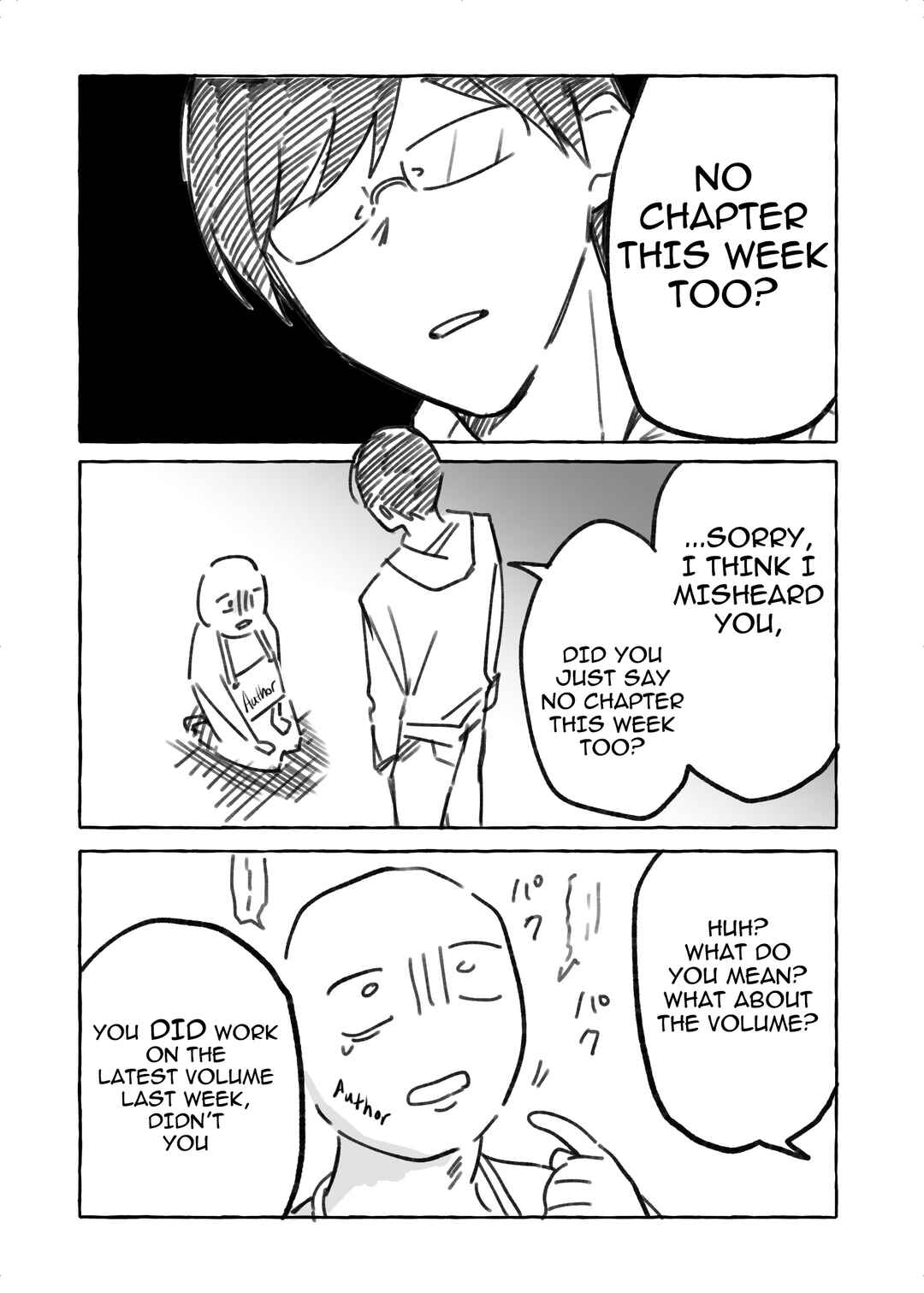 Damedol to Sekai ni 1-nin dake no Fan Chapter 36.6 - Page 1