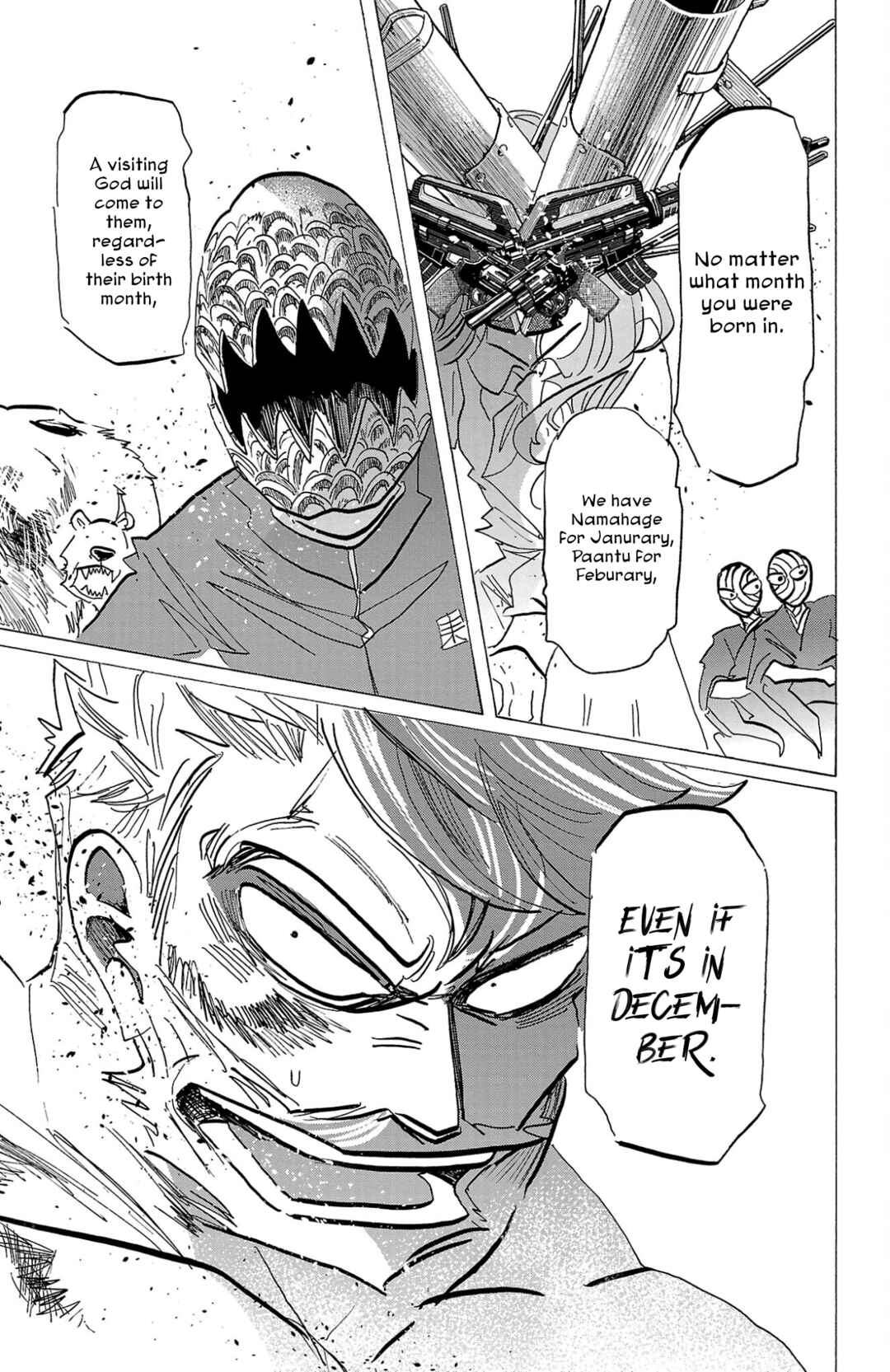 SANDA Chapter 123 - Page 16