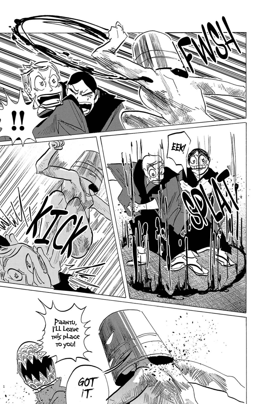 SANDA Chapter 123 - Page 18