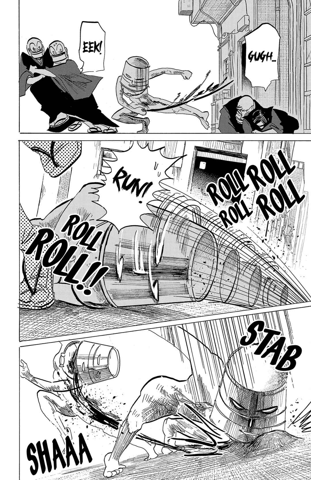 SANDA Chapter 123 - Page 19
