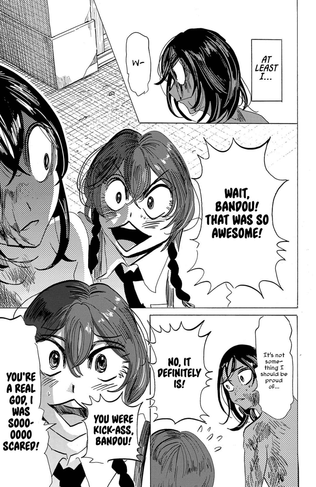 SANDA Chapter 123 - Page 22