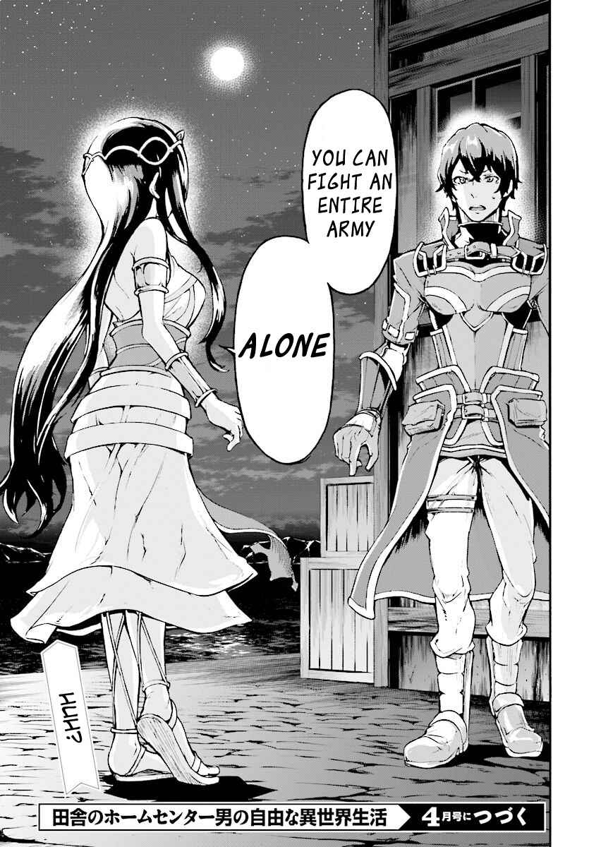 Inaka no Home Center Otoko no Jiyuu na Isekai Seikatsu Chapter 5.2 - Page 18