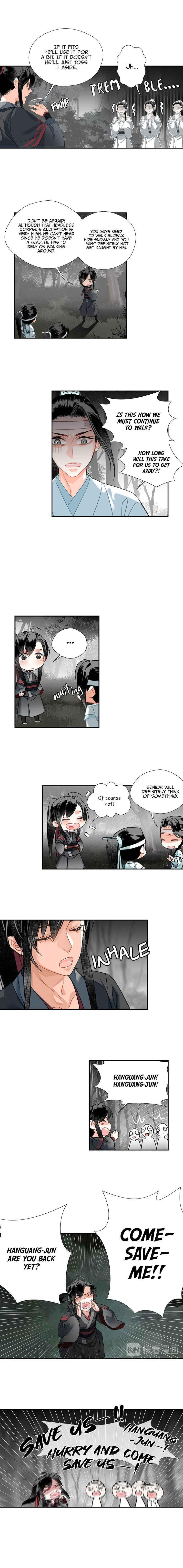Módào Zǔshī Chapter 124 - Page 2