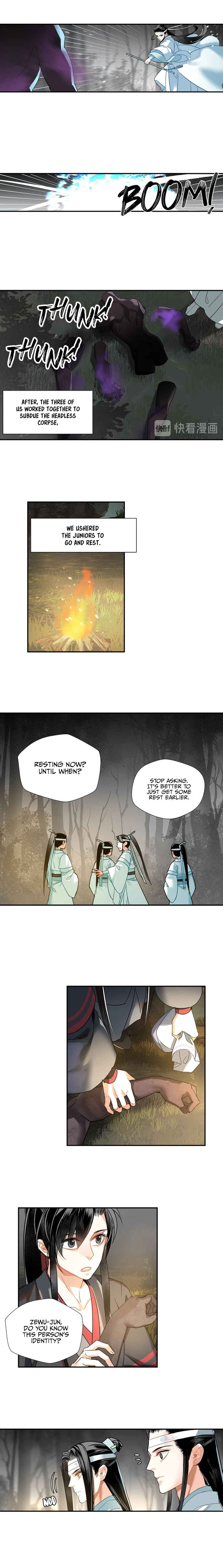 Módào Zǔshī Chapter 124 - Page 5