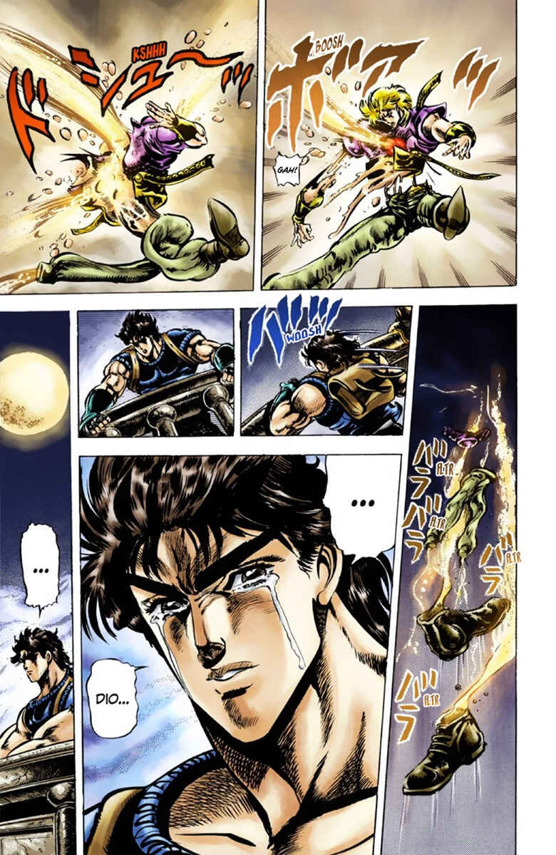 JoJo no Kimyou na Bouken: Part 1 - Phantom Blood Color-ban Chapter 41 - Page 10
