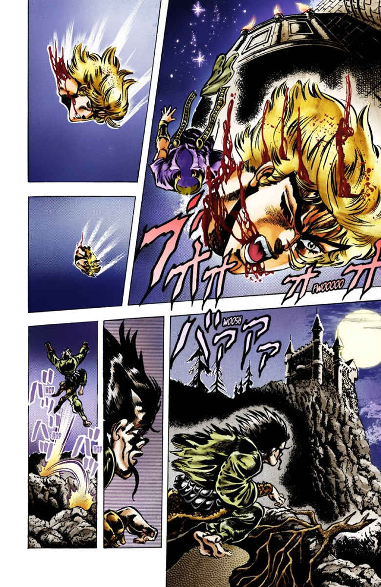 JoJo no Kimyou na Bouken: Part 1 - Phantom Blood Color-ban Chapter 41 - Page 13