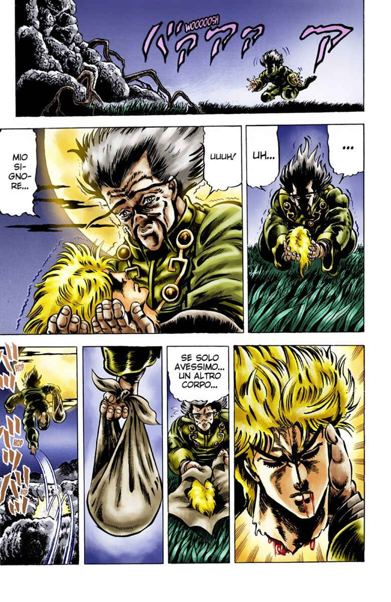 JoJo no Kimyou na Bouken: Part 1 - Phantom Blood Color-ban Chapter 41 - Page 14