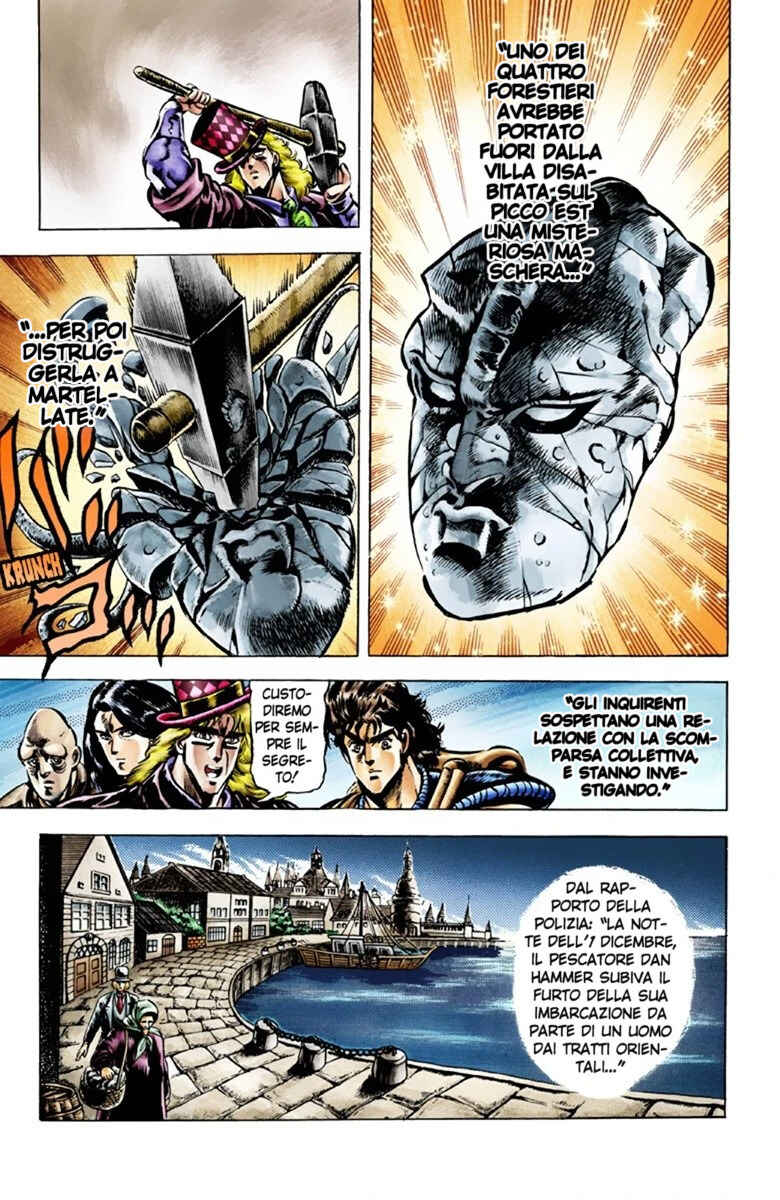 JoJo no Kimyou na Bouken: Part 1 - Phantom Blood Color-ban Chapter 41 - Page 16